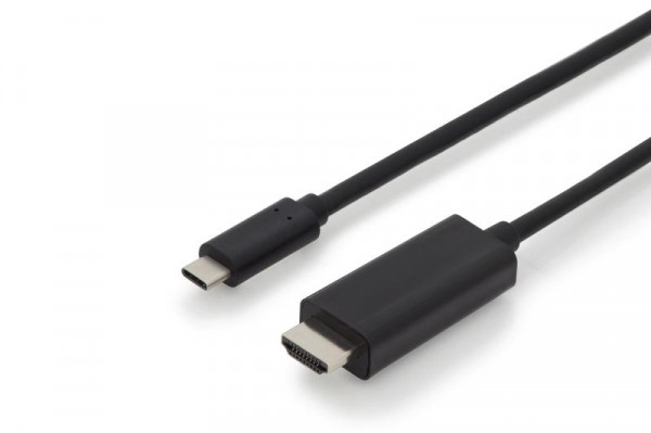 DIGITUS USB Type-C Gen2 Adapterkabel, Type-C auf HDMI A