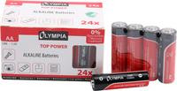 Olympia Alkaline Batterien AA 24er Pack