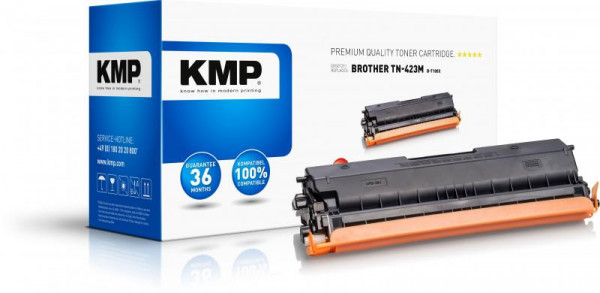 KMP Toner Brother TN-423M/TN423M magenta 4000 S. B-T100X