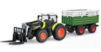 Amewi RC Traktor mit XL-Zubehörpaket LiIon 500mAh grün/6+