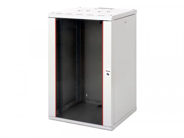 Equip Netzwerkschrank 19" 20U 600x600mm grau