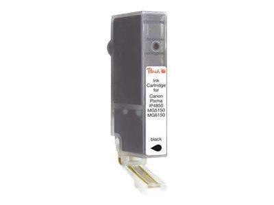 Patrone Peach komp. zu Canon CLI-526BK Black