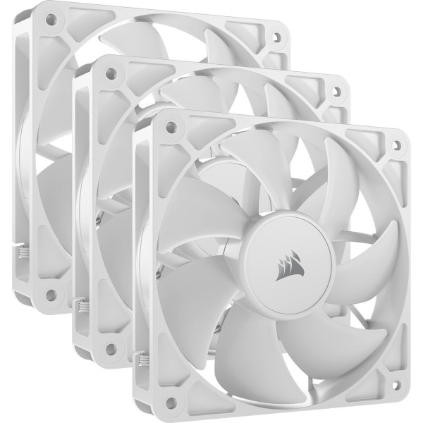 CORSAIR Lüfter 120*120*25 RS120 WHITE PWM Triple Pack