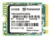 SSD 512GB Transcend M.2 MTE300S (M.2 2230) PCIe Gen3 x4 NVMe