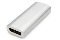 DIGITUS DisplayPort-Repeater bis 30m 8K silber