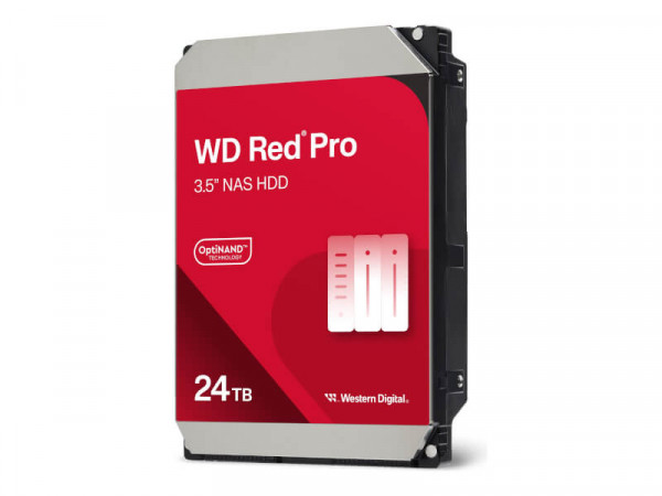 WD Red Pro 8.9cm (3.5") 24TB SATA3 7200 512MB WD240KFGX