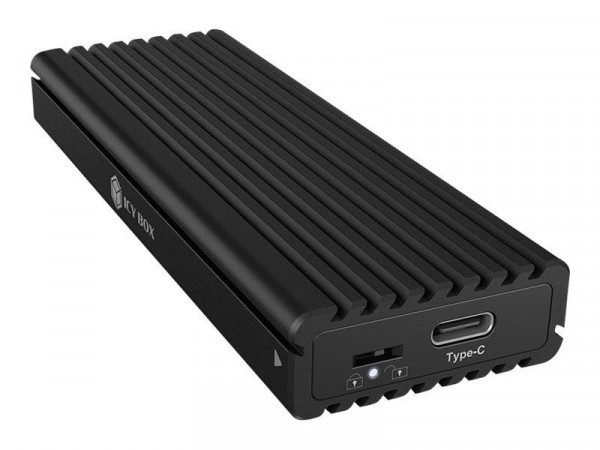 Gehäuse IcyBox USB 3.2 Typ-C M.2 NVMe SSD Gehäuse extern