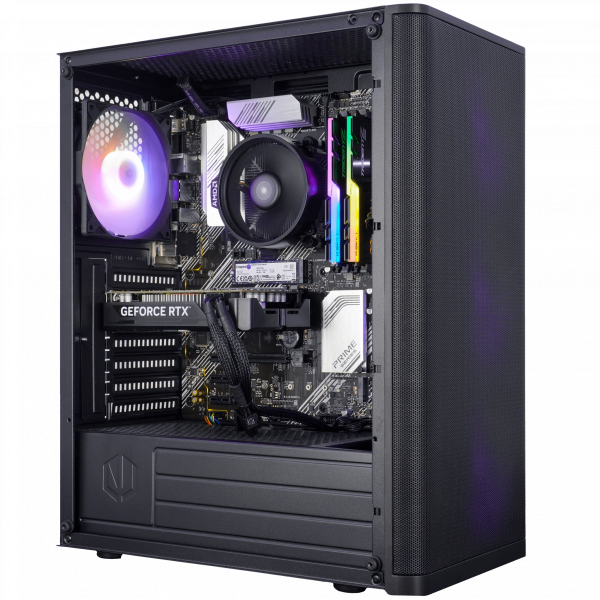 PC GamingLine: AMD Ryzen 5 5600X | 16GB DDR4-3600 | NVIDIA GeForce RTX 4060 | 1TB M.2 | Win 11