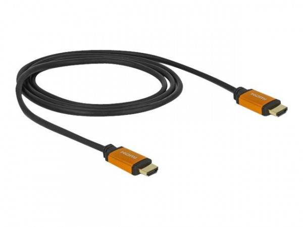 DELOCK HDMI-Kabel Ultra HighSpeed HDMI 48 Gbps 8K 60Hz 1.0m