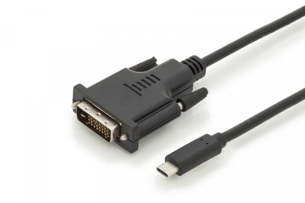 DIGITUS USB Type-C Adapterkabel, Type-C auf DVI