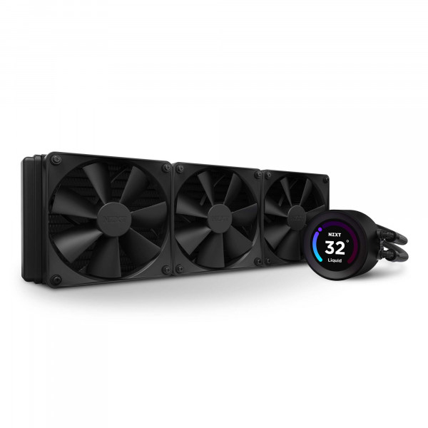 NZXT Kraken Elite 360 AIO Liquid Cooler 1700/AM5 black