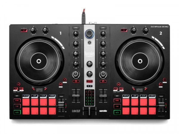 Mixersteuerung Hercules DJ Control Inpulse 300MK2 retail