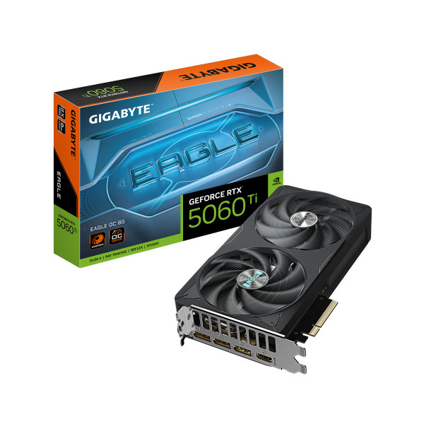 Gigabyte RTX5060 TI EAGLE OC 8GB GDDR7 HDMI 3xDP