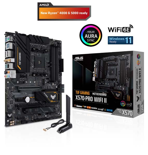 Mainboard ASUS TUF GAMING X570-PRO WIFI II