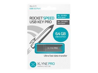 USB-Stick 64GB Xlyne 3.0 USB Rocket Speed