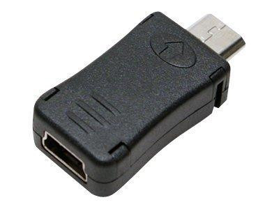 LogiLink Adapter Mini USB Bu > Micro USB St