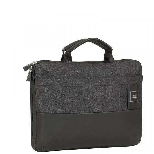 Riva NB Tasche Lantau 13,3&quot; schwarz melange 8823 Macbook Pro