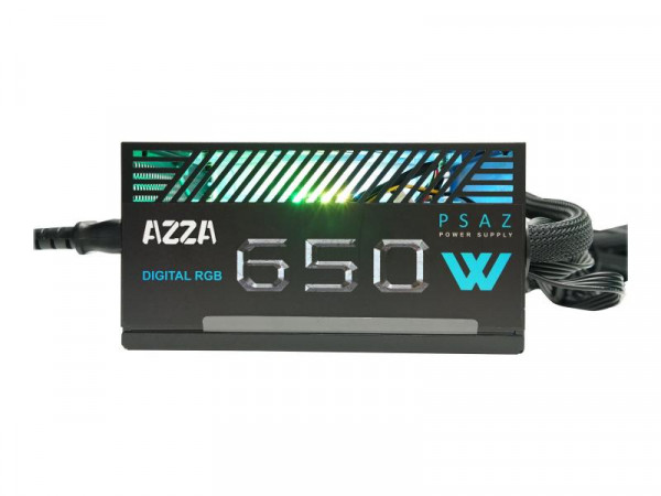 Netzteil AZZA 650W PSAZ ARGB 120mm black