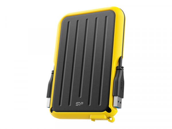 Silicon Power 6.3cm (2.5") 2TB USB3.2 A66 Shockproof Yellow