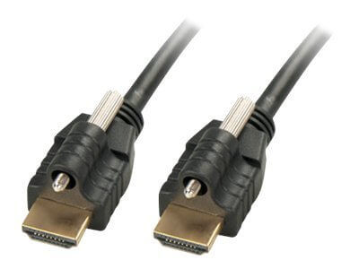 LINDY HDMI-Kabel mit Ethernet & 2x Steckerschloss Typ A/A 5m