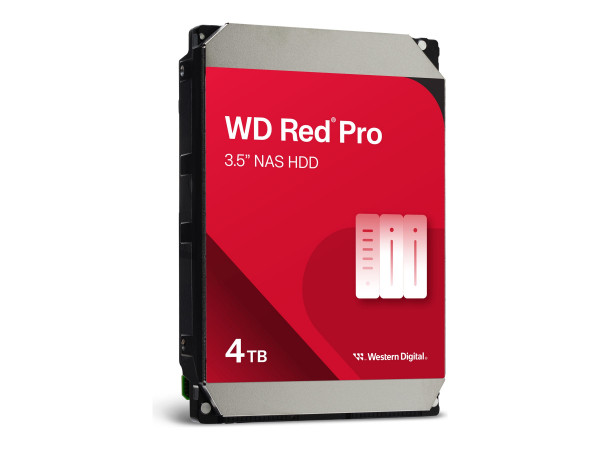 WD Red Pro 8.9cm (3.5") 4TB SATA3 7200 256MB WD4005FFBX
