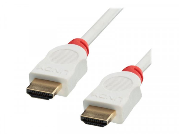 Lindy HDMI High Speed Kabel weiß 3m