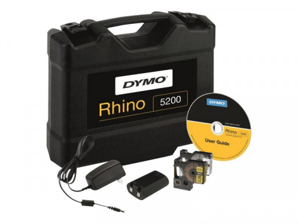 DYMO Rhino 5200 im stabilen Hartschalenkoffer