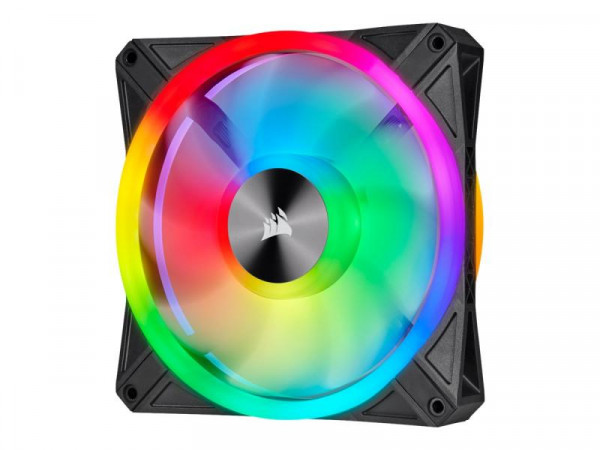 Lüfter CORSAIR 140*140*25 QL140 RGB Pro LED Fan, Single