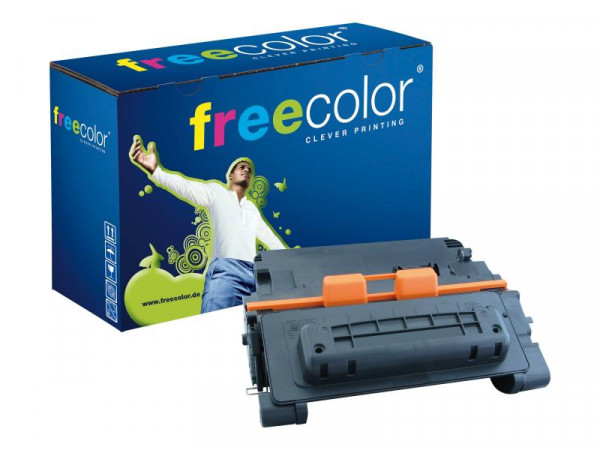 Toner HP M4555 XXL bk CE390A-XXL comp. Freecolor