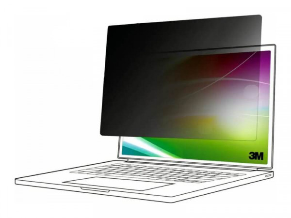 3M Bright Screen Blickschutzf. 15,6" Laptop (16:9) BP156W9E