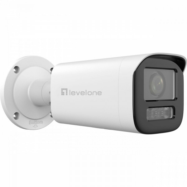 LevelOne IPCam FCS-5222 Dome Out 2MP H.265 IR 11W PoE
