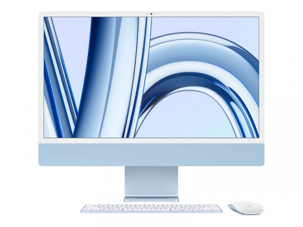 Apple iMac 4.5K (24") M3 8/8-Core/8GB/256GBSSD/Blau MacOS