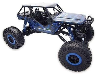 Amewi Crazy Crawler &quot;Blue&quot; 4WD RTR 1:10 Rock Crawler 