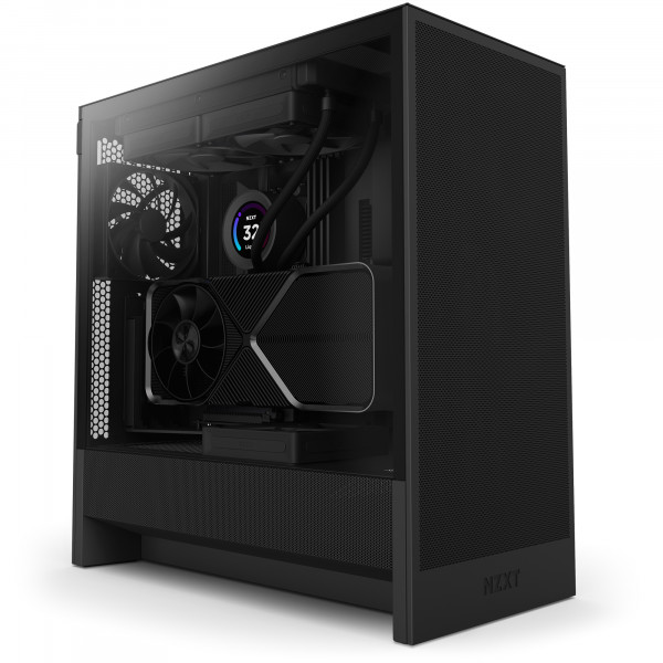 NZXT H5 Flow (2024) - All Black