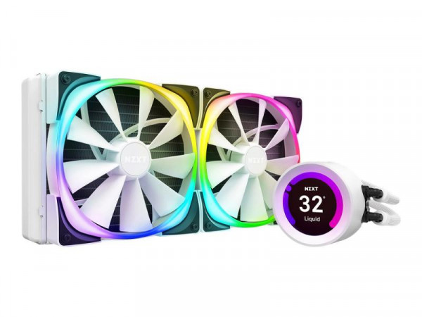NZXT Kraken Z63 280mm AIO Liquid Cooler with LCD WHITE