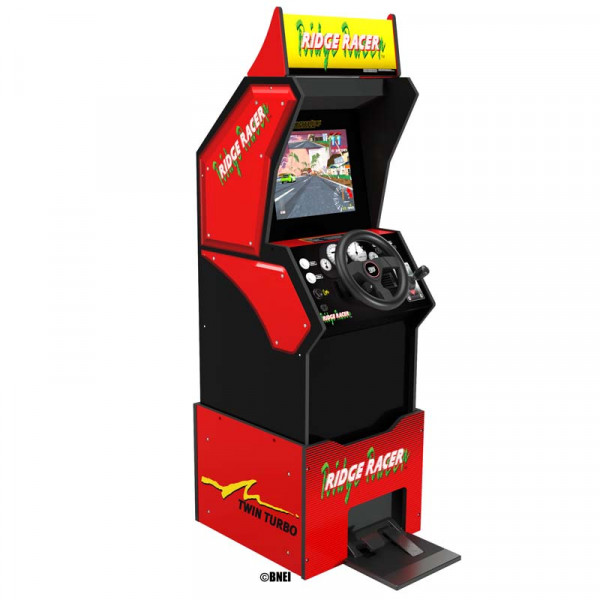 Ridge Racer Arcade Machine