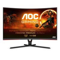 AOC 81,3cm (31,5") C32G3AE/BK 16:09 2xHDMI+DP Curved bla