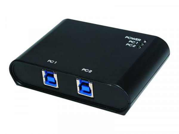 LogiLink 2-Port USB 3.0 Umschalter