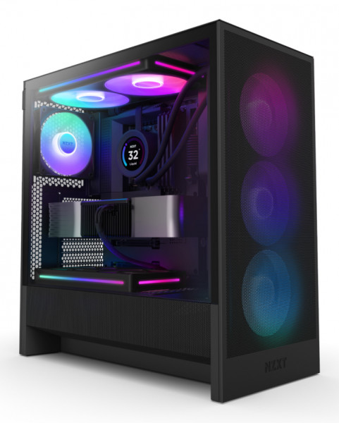 NZXT H5 Flow RGB (2024) - All Black