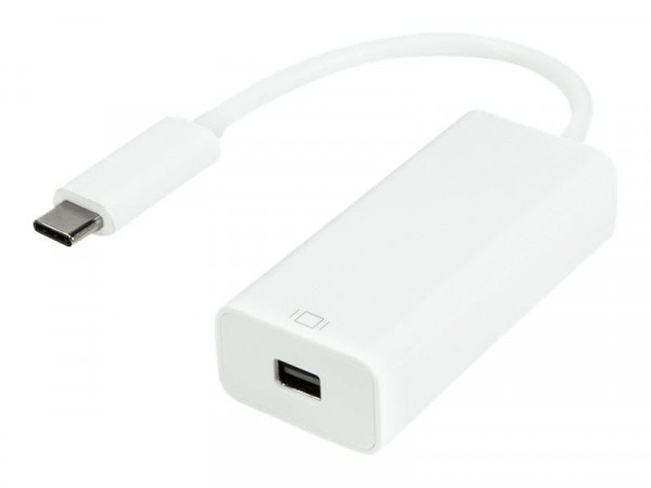 LogiLink Adapter USB 3.2 Gen 1x1 to Mini DP, USB-C, weiß