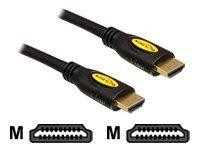 HDMI Kabel Delock Ethernet A -> A St/St 1.00m 4K Gold