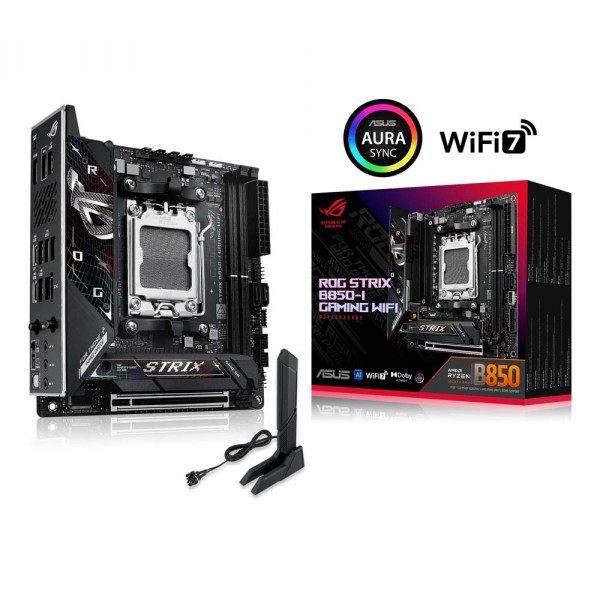 Mainboard ASUS ROG STRIX B850-I GAMING WIFI (AMD,AM5,DDR5,mITX)