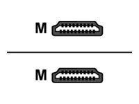 HDMI Kabel Delock Ethernet A -> A St/St 2.00m 90° rechts 4K