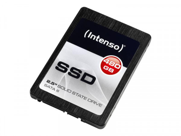 Intenso 6.3cm (2,5") 480GB SSD SATA3 High Performance retail