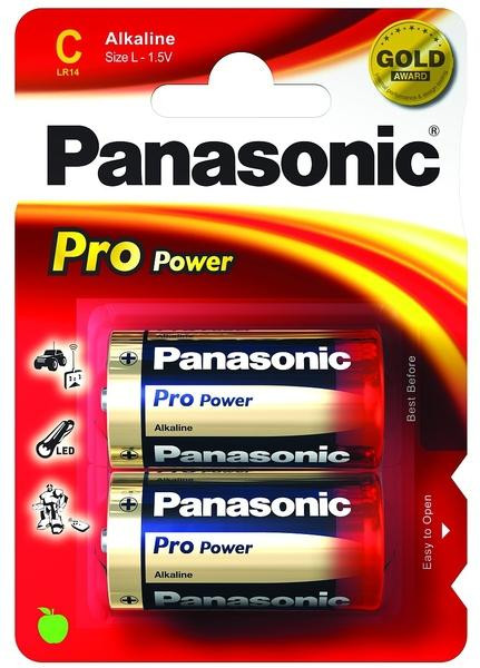 Panasonic Batterie Pro Power -C Baby 2St.