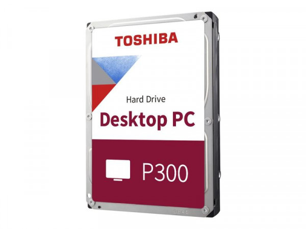 Toshiba 8.9cm (3.5") 6TB SATA3 Desktop P300 Red 5400