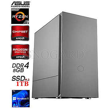 PC OfficeLine R7-5700G-SSD Silent