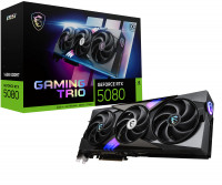 MSI RTX5080 Gaming Trio OC 16GB GDDR7 HDMI 3xDP