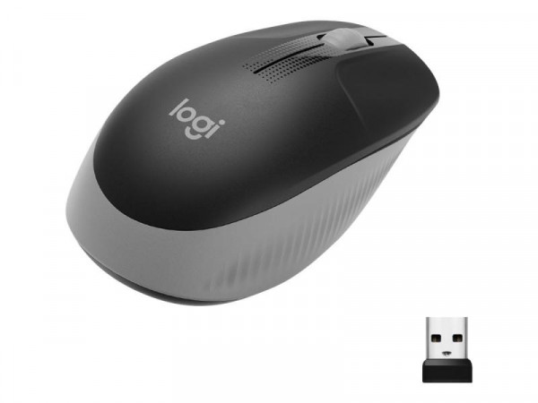 Logitech Wireless Mouse M190 grey retail