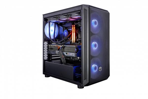 PC UltraGaming: Intel Core i7-14700KF | 64GB | NVIDIA GeForce RTX 4090 | 2TB M.2 + 2TB HDD | Win 11